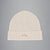 Paul & Shark Wool Beanie with Moon Badge | Cream