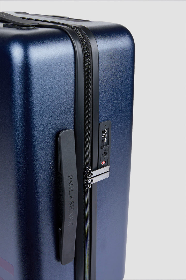 Paul & Shark Travelling Fin Trolley | Navy