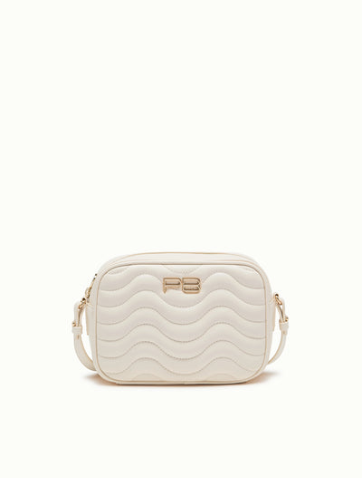 PennyBlack Quilted Camera Bag | Ivory