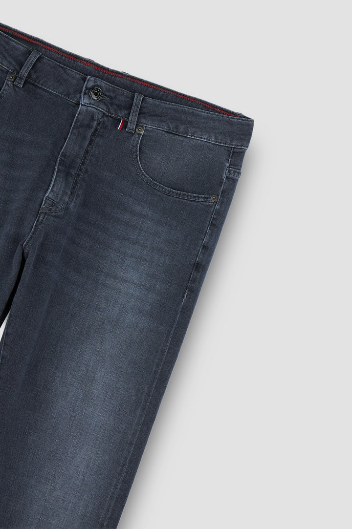 Paul & Shark Black Rivet Organic Stretch Denim | Grey