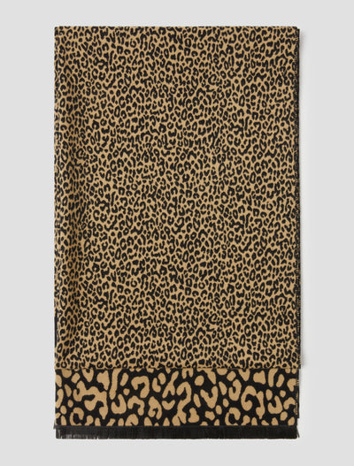 PennyBlack Fagiani Stole | Camel
