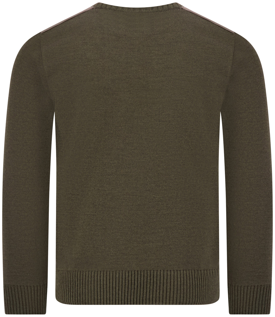 Paul & Shark Typhoon Re4x4 Soft Cool Touch Wool Crewneck | Olive