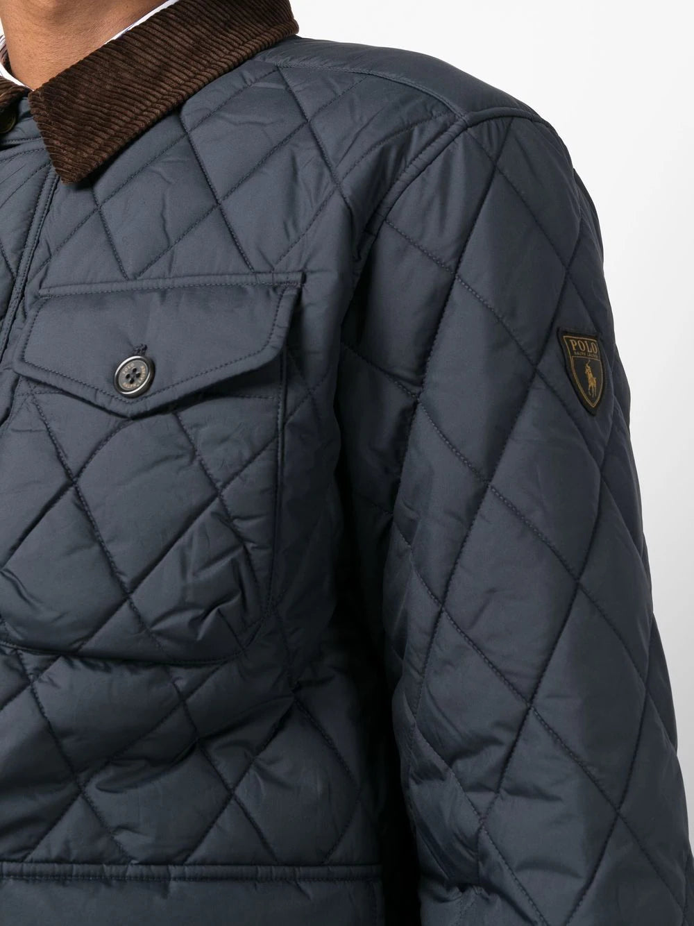 Ralph Lauren The Beaton Quilted Jacket | College Navy