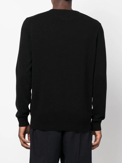 Ralph Lauren Wool Crewneck Jumper | Black