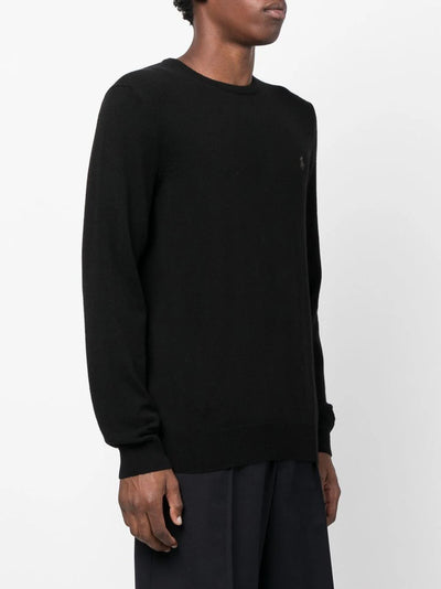 Ralph Lauren Wool Crewneck Jumper | Black