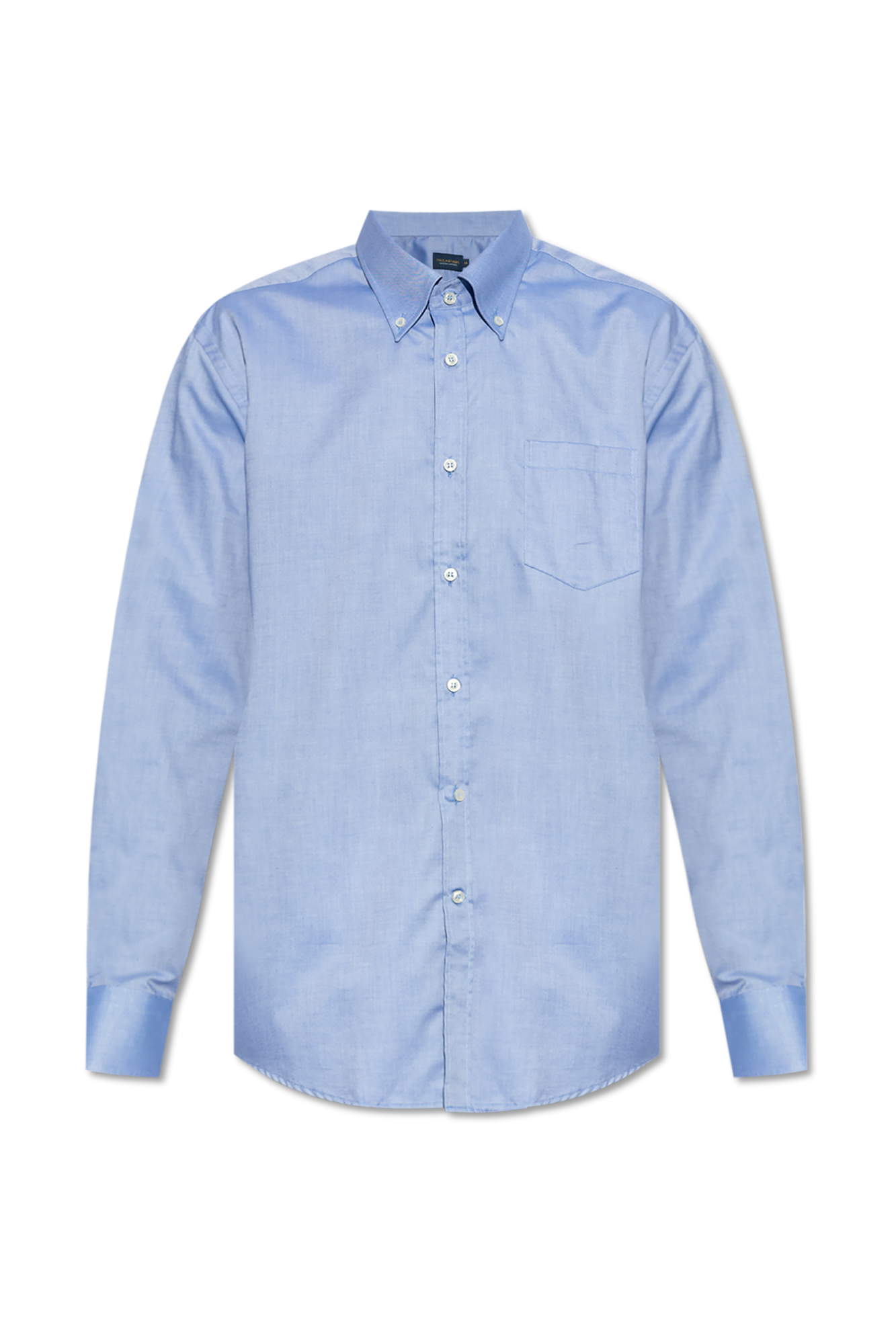 Paul & Shark Cotton Summer Oxford Shirt | Blue