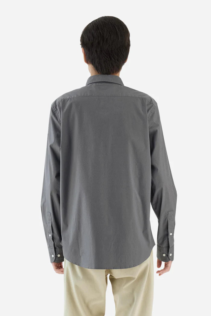 La Martina Men’s Stretch Shirt Guards | Grey