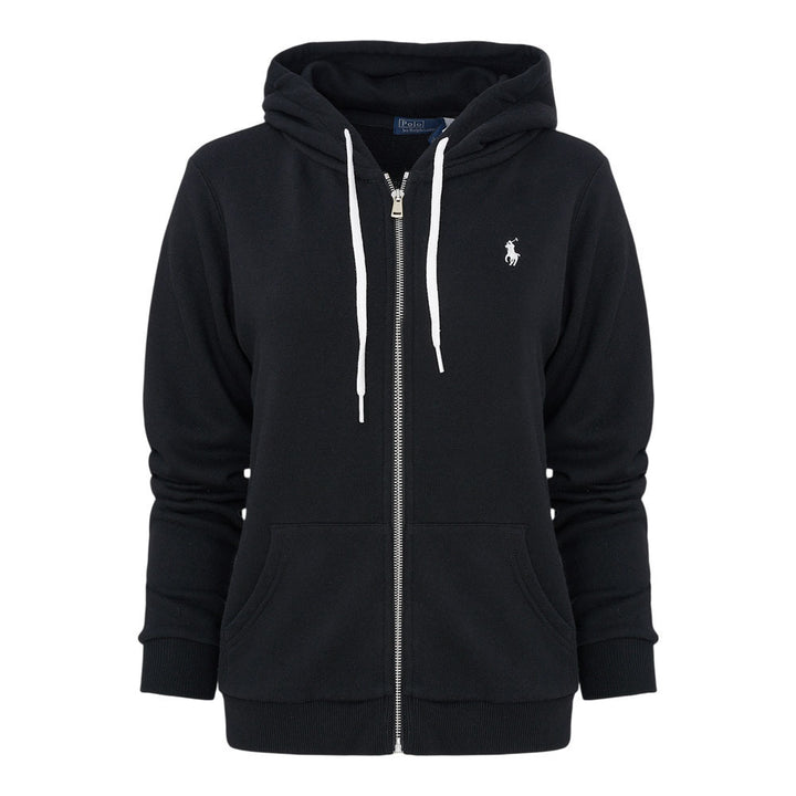 Ralph Lauren Fleece Cardigan | Black