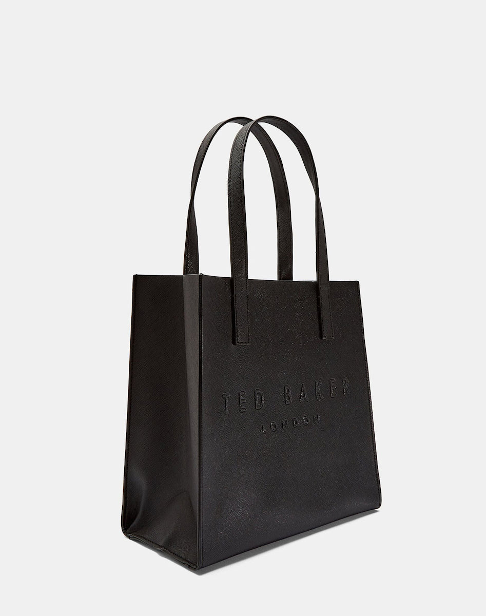 Ted Baker Seacon Crosshatch Small Icon Bag | Black