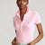 Ralph Lauren Slim Fit Stretch Polo Shirt | Carmel Pink