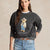 Ralph Lauren Polo Bear Round Neck Sweatshirt | Pebble Black