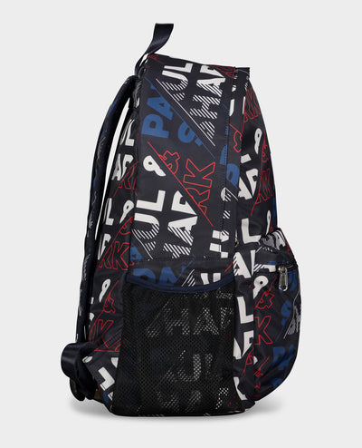 Paul & Shark Backpack with Letters | Navy