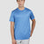 Paul & Shark Double Mercerised Jersey Cotton T-shirt | Blue