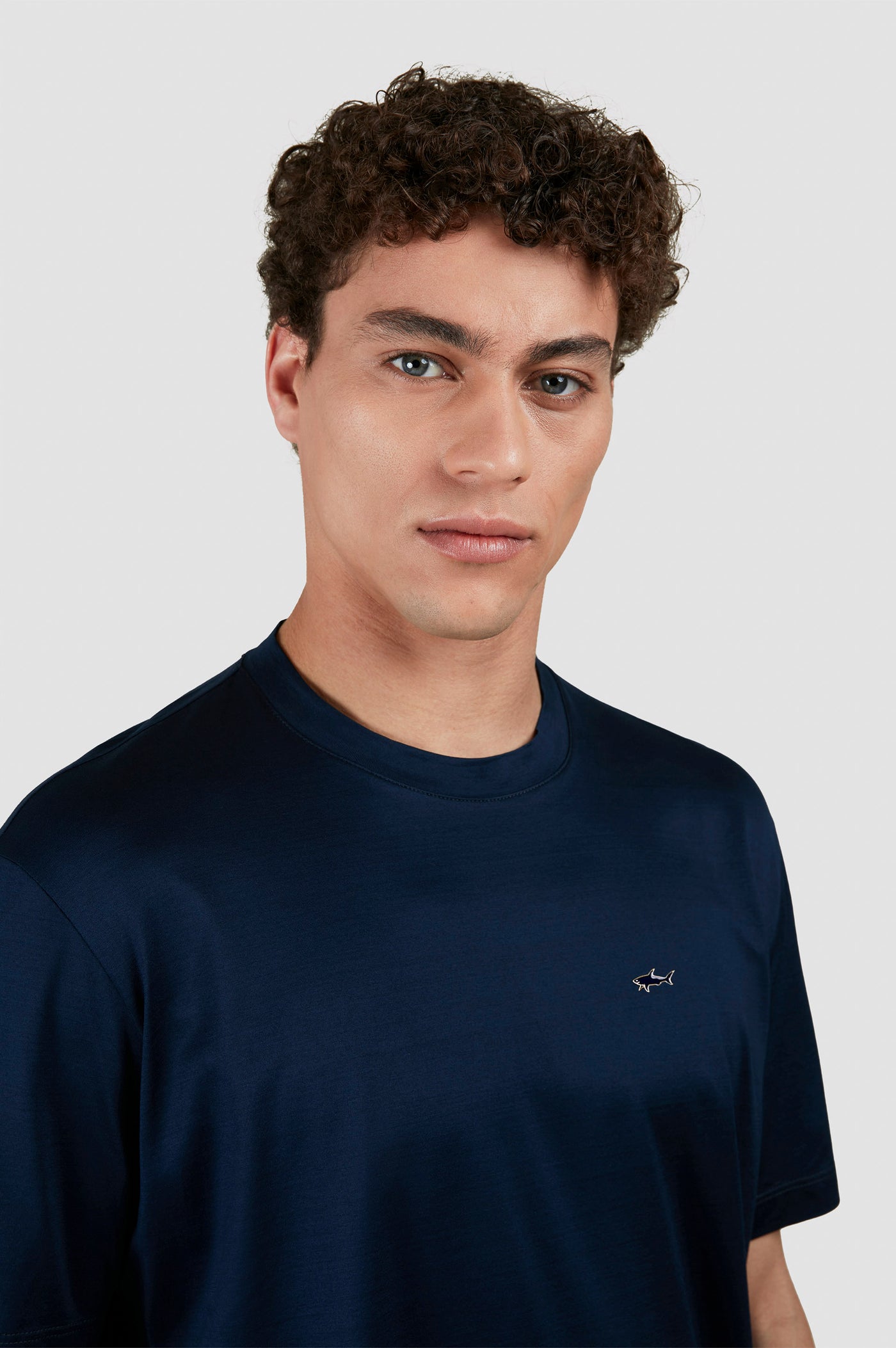 Paul & Shark Perle Cotton T-shirt | Navy