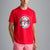 Paul & Shark Cotton T-shirt with Year of the Dragon Print | Red