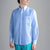 Paul & Shark Linen and Cotton Shirt | Light Blue