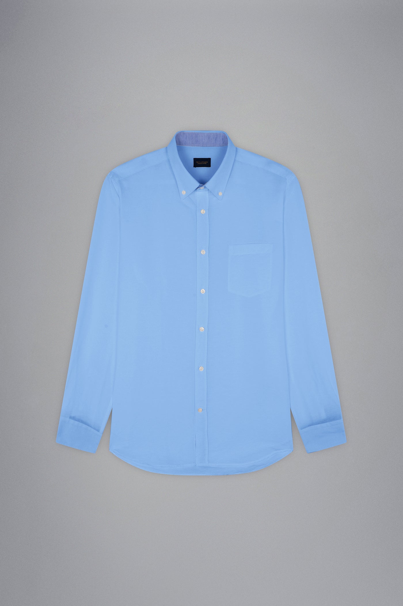 Paul & Shark Linen and Cotton Shirt | Light Blue