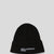 Karl Lagerfeld Logo Ribbed Men's Beanie | Black