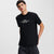 Karl Lagerfeld Foil Logo Regular Fit T-shirt | Black