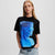 Karl Lagerfeld Print Regular Fit T-shirt | Black