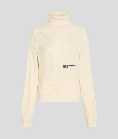 Karl Lagerfeld Roll Neck Oversized Sweater | Pristine