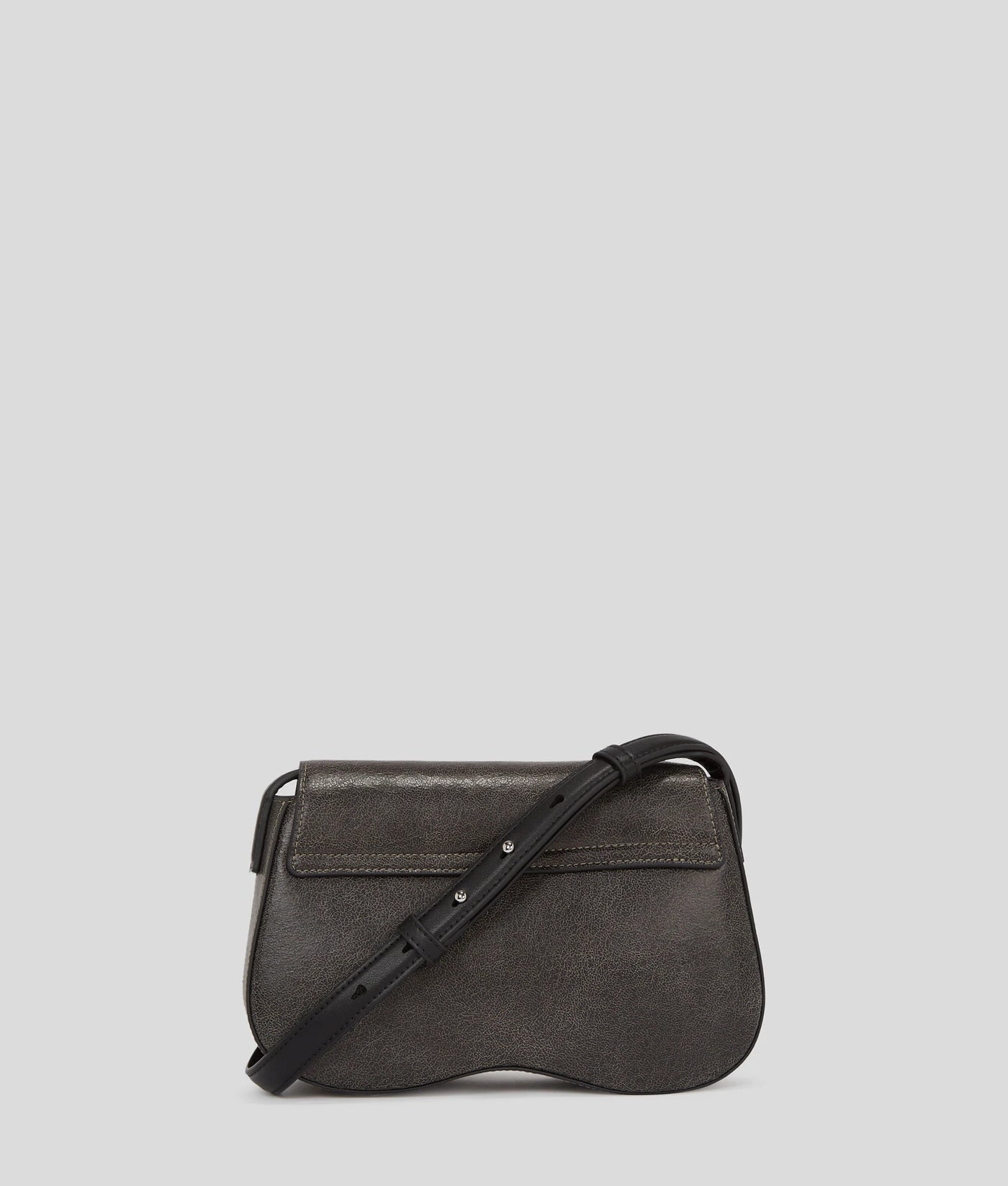 Karl Lagerfeld Sunglasses Crossbody Bag | Black