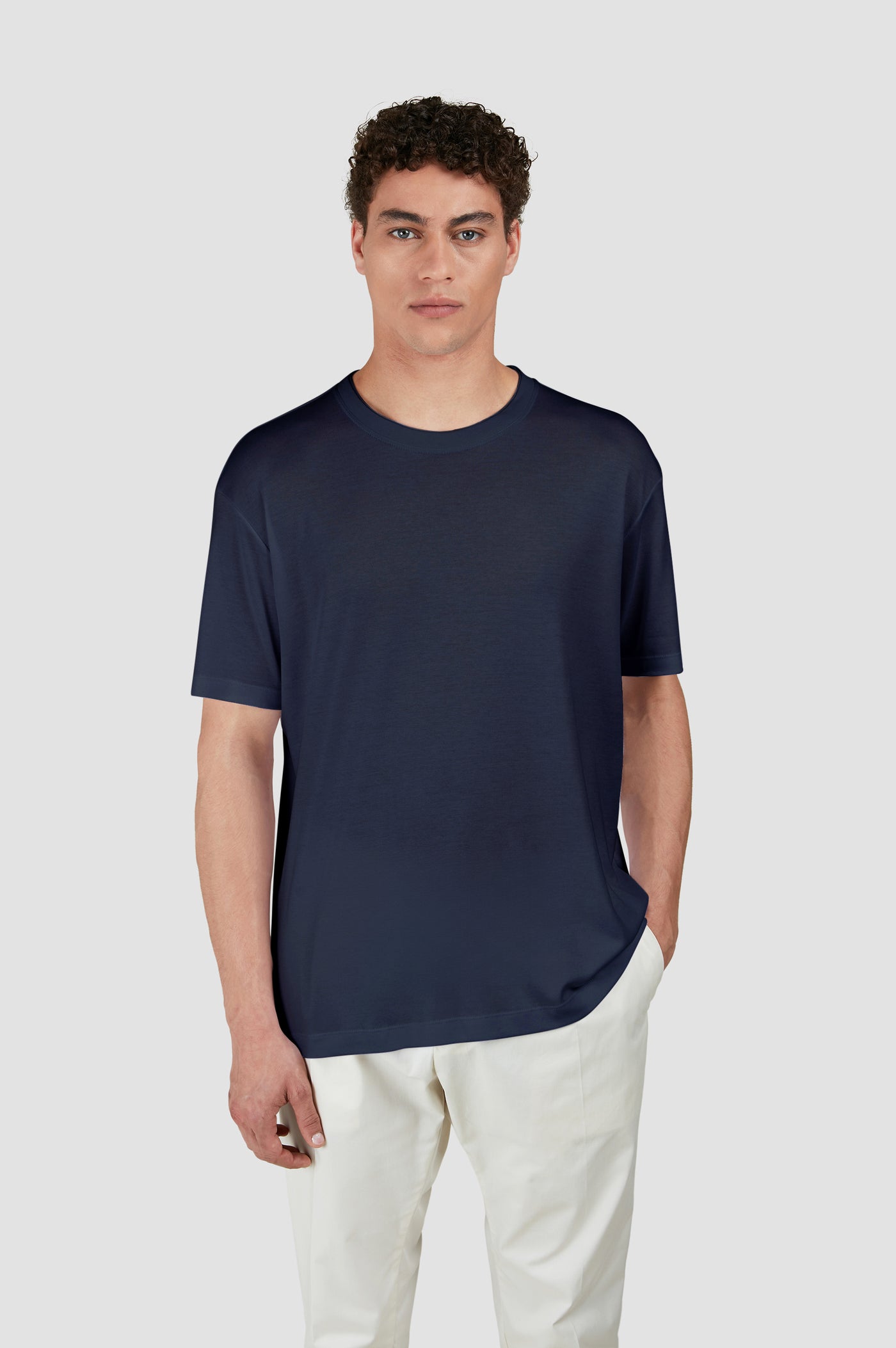 Paul & Shark XSoft Jersey Cotton T-shirt | Navy