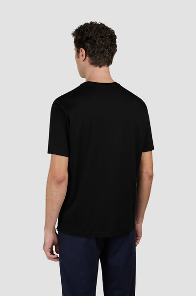 Paul & Shark Supima® Cotton Jersey T-shirt | Black