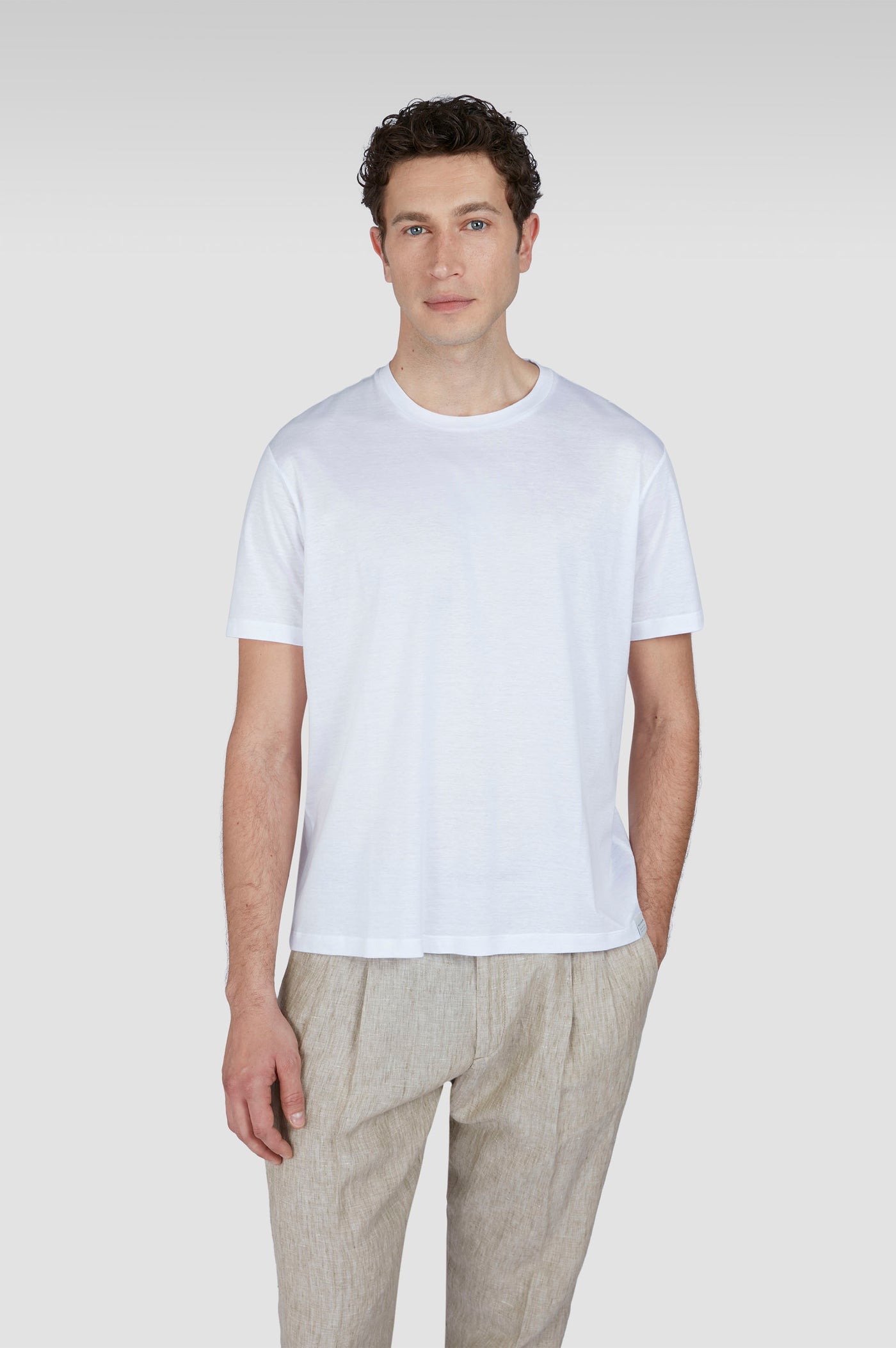 Paul & Shark Riviera XSoft Cotton Jersey T-shirt | White