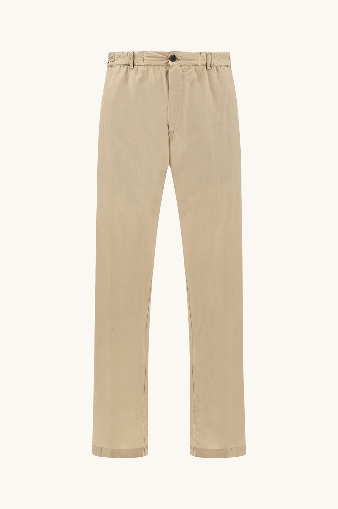 Paul & Shark Chino Pants in Ultralight Poplin Cotton | Beige