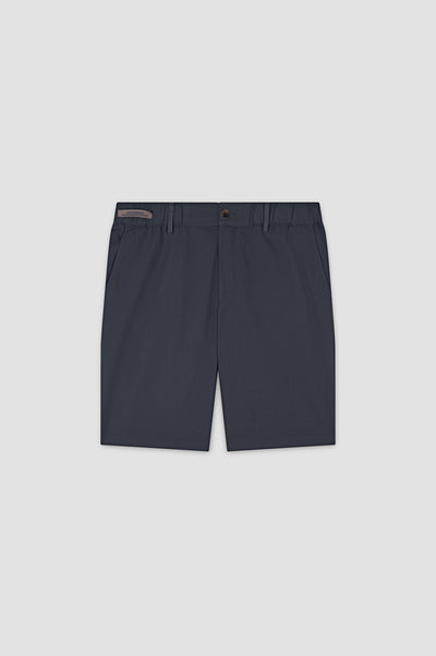 Paul & Shark Ultralight Popeline Cotton Bermuda | Navy