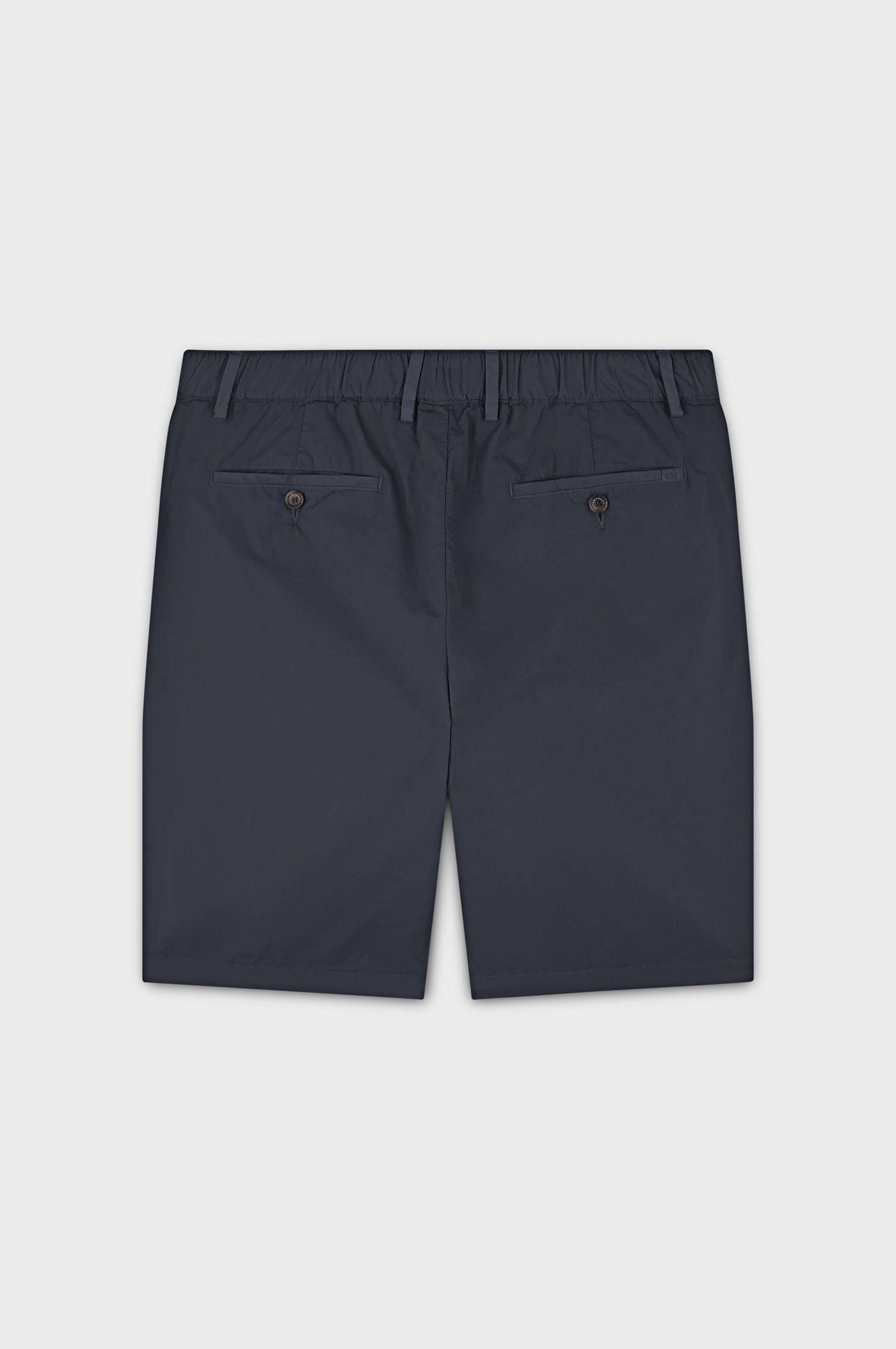 Paul & Shark Ultralight Popeline Cotton Bermuda | Navy