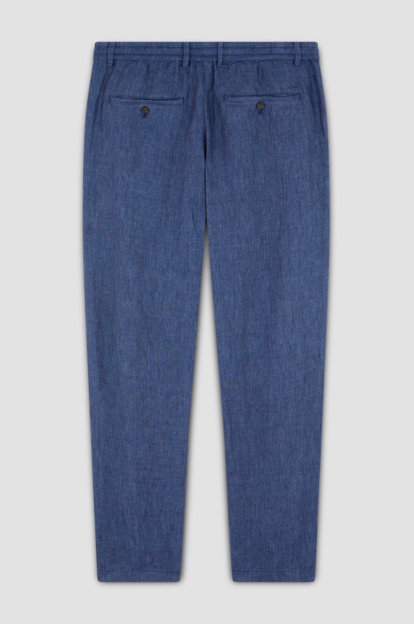 Paul & Shark Linen Drawstring Trousers | Navy