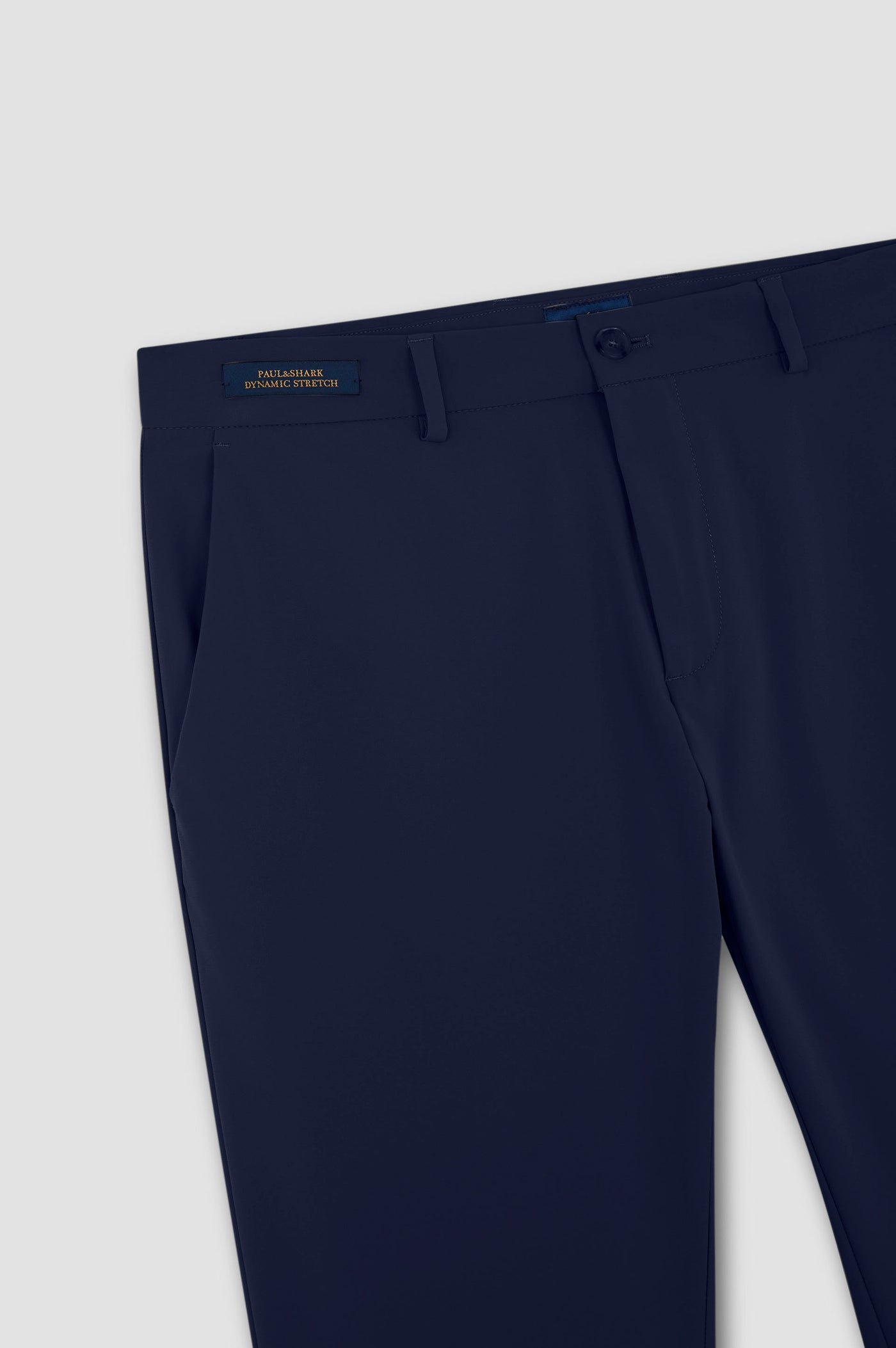 Paul & Shark Dynamic Stretch Regular Fit Trousers | Navy