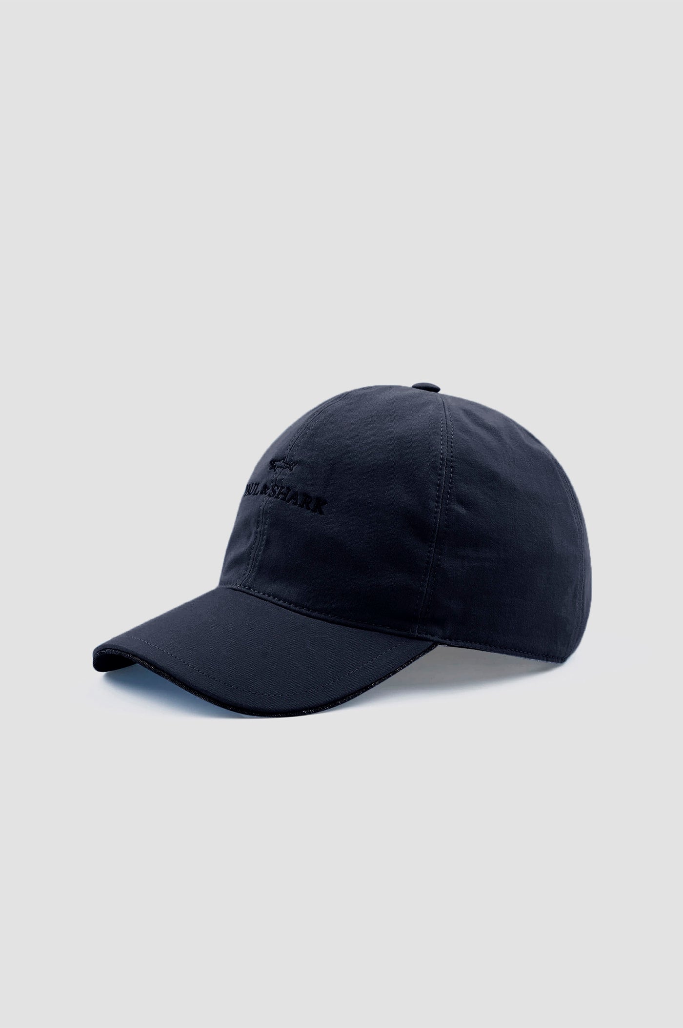 Paul & Shark Baseball Hat with Logo Embroidery | Navy