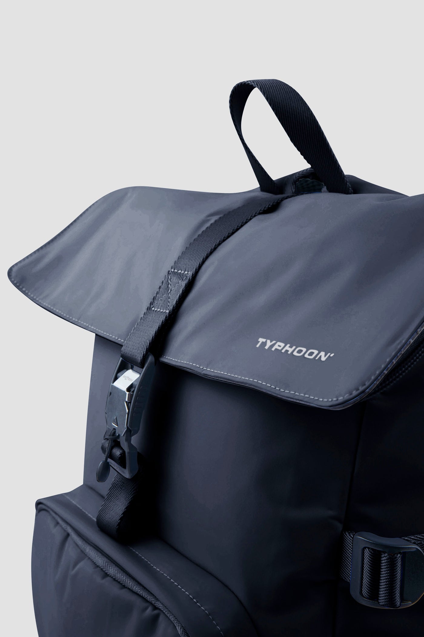 Paul & Shark Roll-top Backpack in Typhoon® | Navy