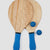 Paul & Shark Racket Set | Tan/Blue