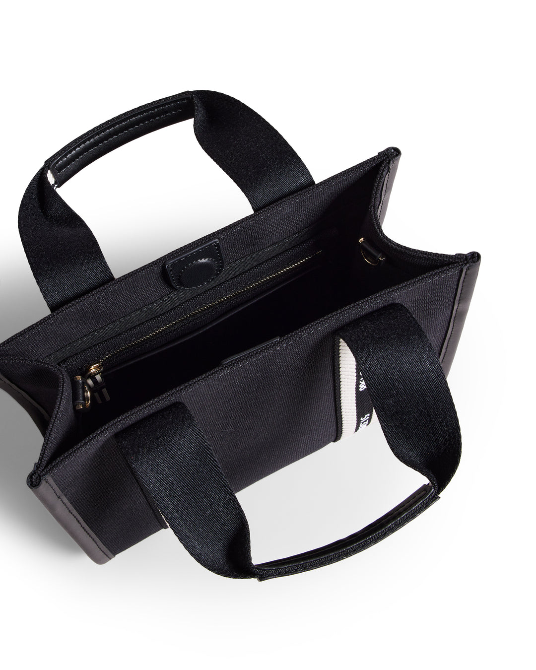 Ted Baker Georgea Small Canvas Tote Bag | Black