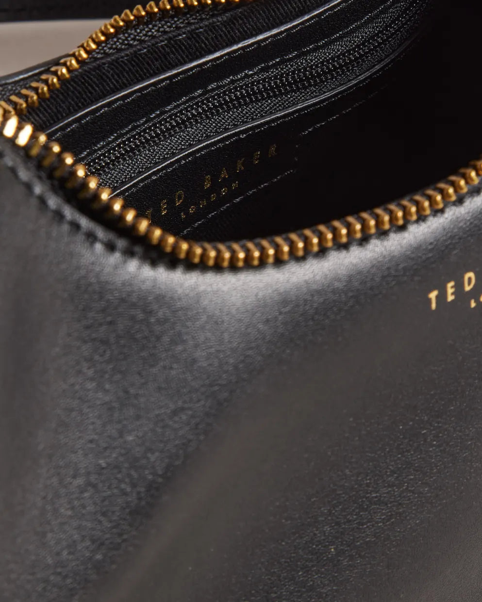 Ted Baker Kaelyin Mini Studded Baguette Bag | Black