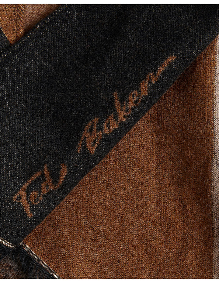 Ted Baker Suffia Buckle Poncho | Tan