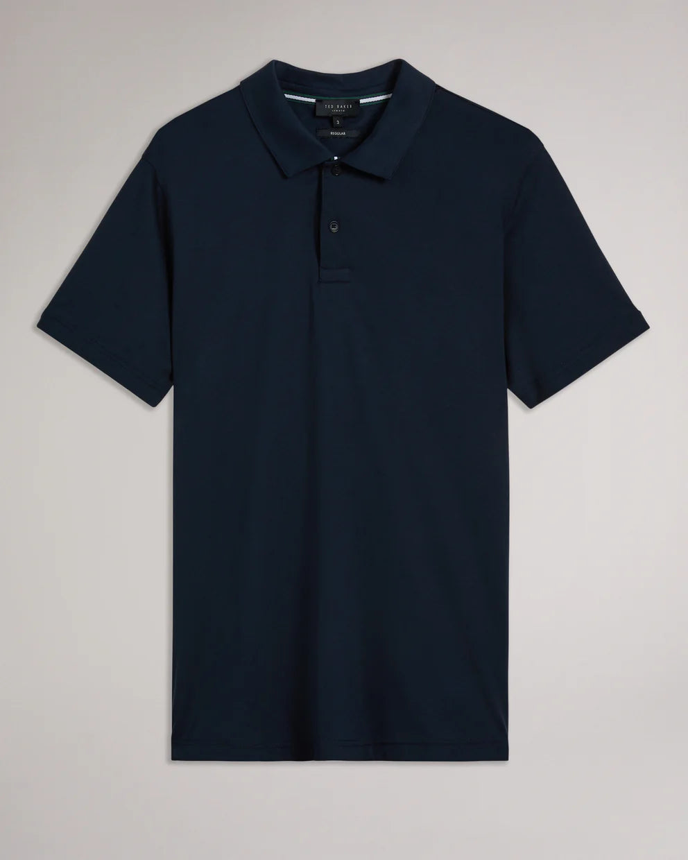 Ted Baker Zeiter Short Sleeve Slim Soft Touch Polo | Navy