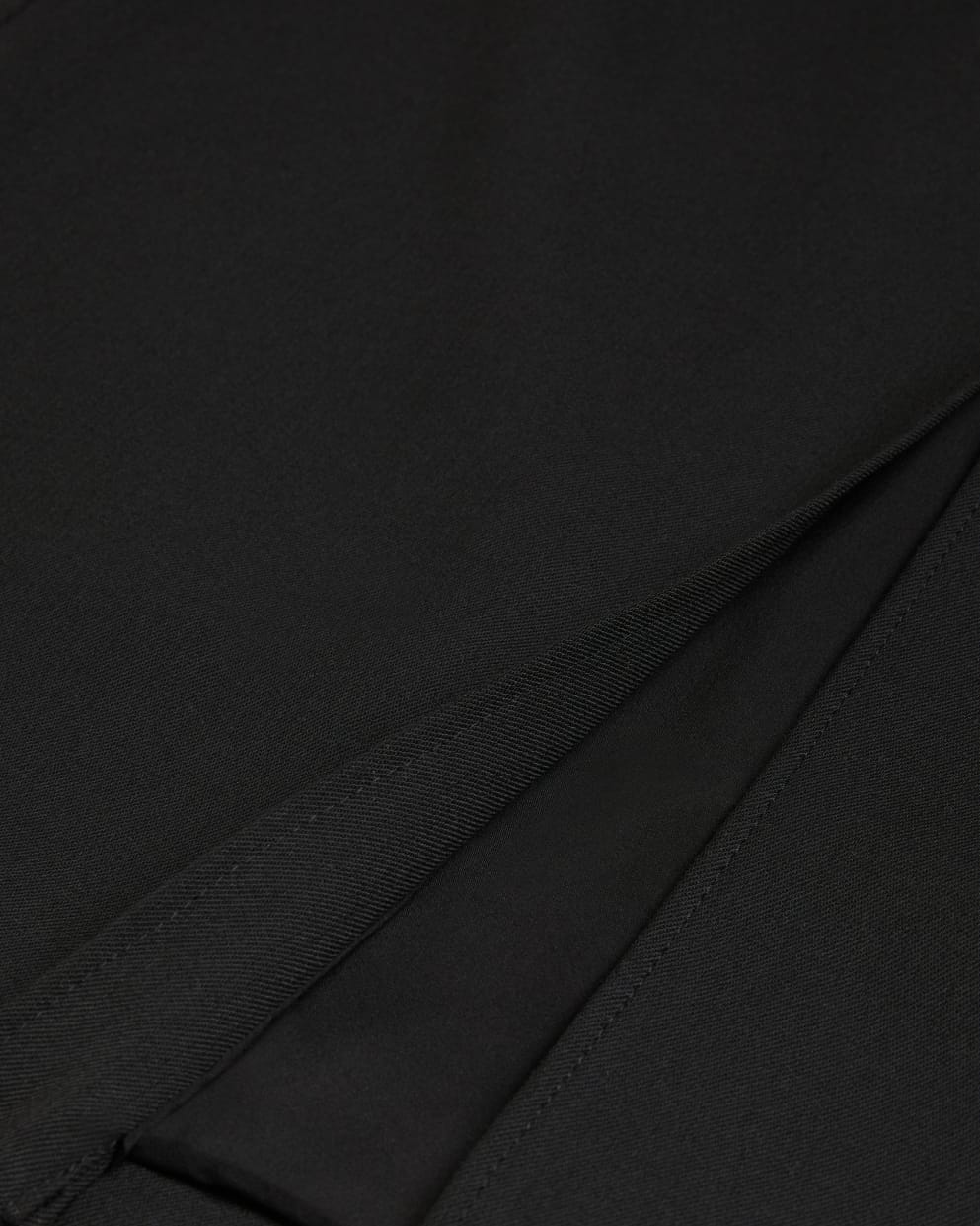Ted Baker Floreei Slimline Midi Skirt With Peplum | Black