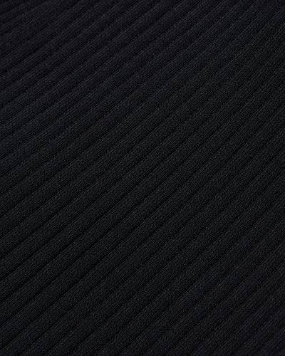 Ted Baker Betylou Ribbed Knit Midi Pencil Skirt | Black