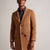 Ted Baker Wilding Wool Blend Overcoat | Tan