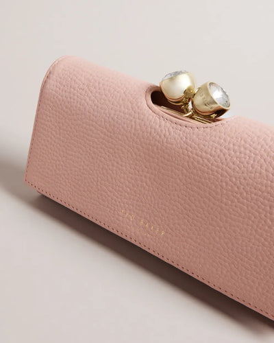 Ted Baker Rosyela Large Bobble Purse | Pale Pink