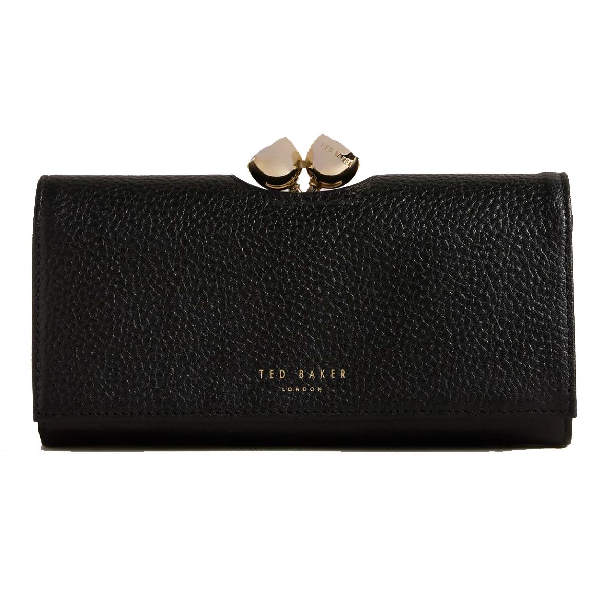 Ted Baker Rosyela Large Bobble Purse | Black