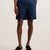 Ted Baker Brixtun Linen Blend Elasticated Shorts | Navy