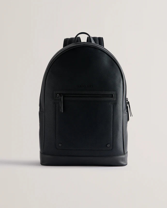 Ted Baker Lansen Recycled Leather Backpack | Black