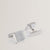 Ted Baker Tedly Branded Cufflinks | Silver