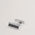 Ted Baker Carbie Carbon Fibre Cufflinks | Silver